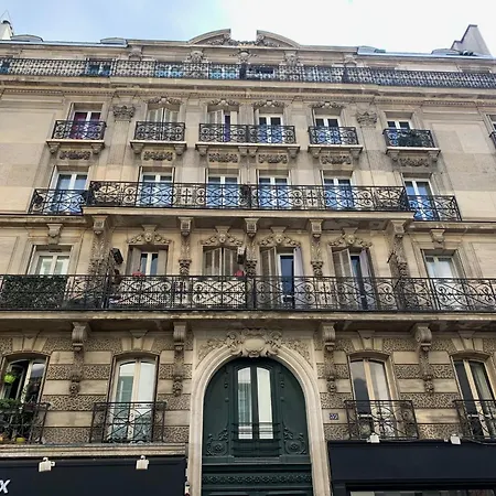 Heart Of Marais Calm And Charming New Apartment