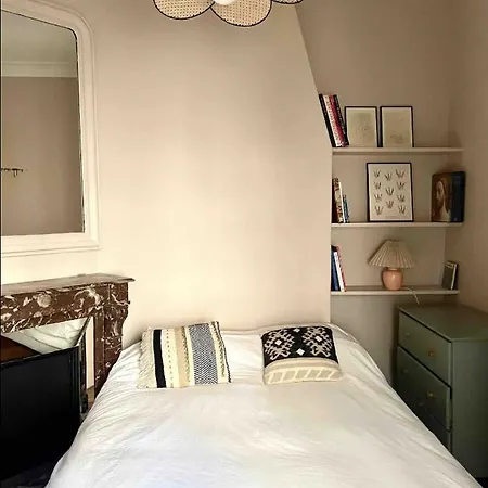 Lejlighed Heart Of Marais Calm And Charming New