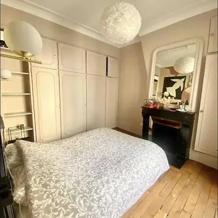 Heart Of Marais Calm And Charming New Apartmán Paříž